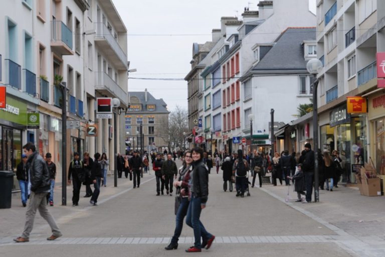 Lorient – une couveuse de commerces de proximité pour redynamiser le